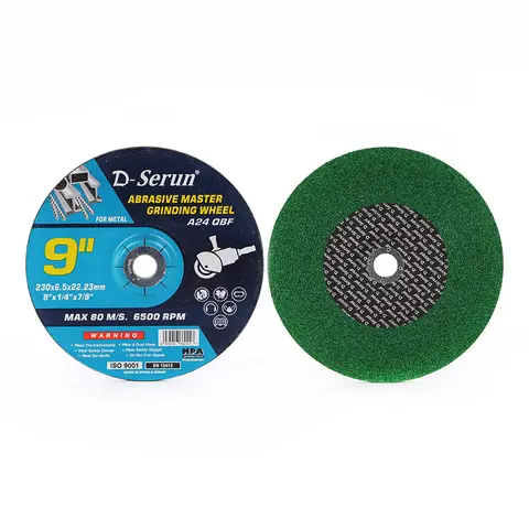 9 Inch High Quality Durable Grinding Disc OEM Cut Cutting Grind Wheel with EN12316.jpg